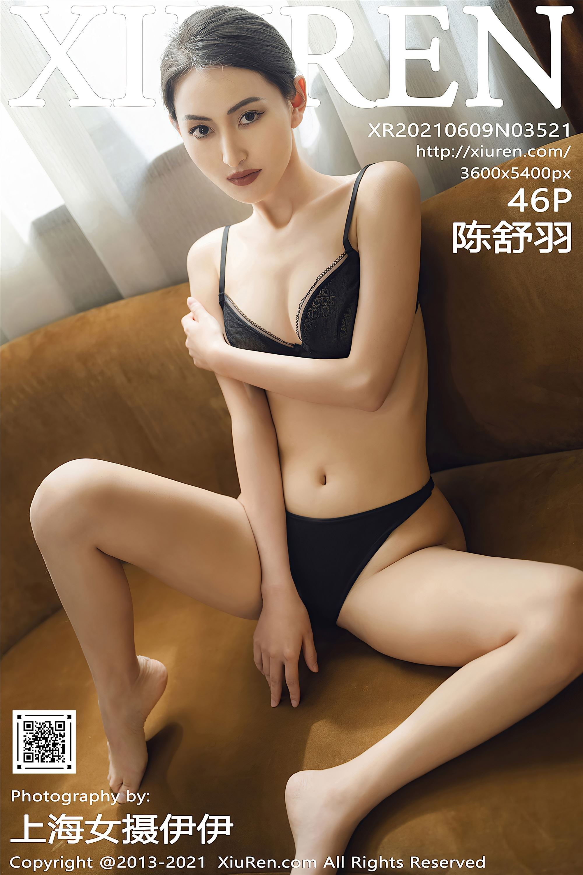 XIUREN秀人网 2021.06.09 No.3521 陈舒羽